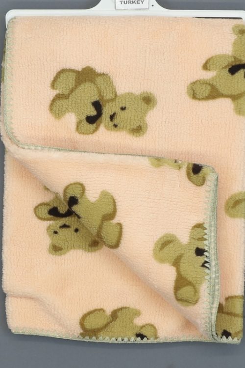 BATTANİYE 95076 VELSOFT AYI DESENLİ