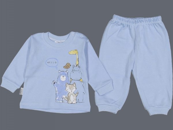 BEBE PİJAMA 1-2NO 503 - Image 2