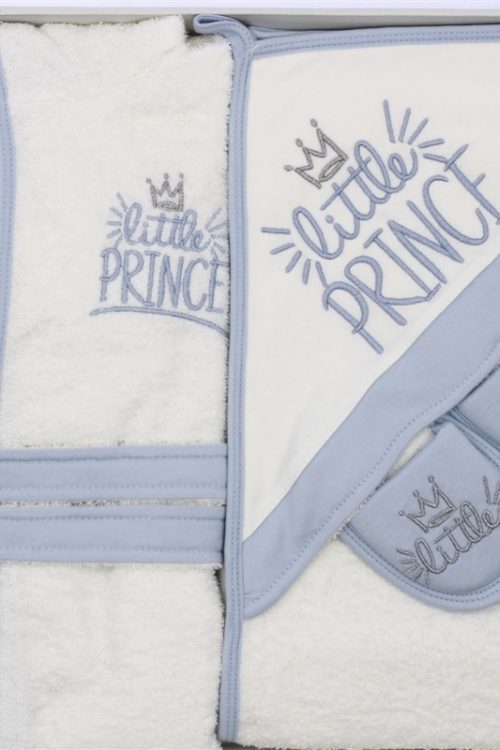 LİTTLE PRİNCE BORNOZ SET 15997