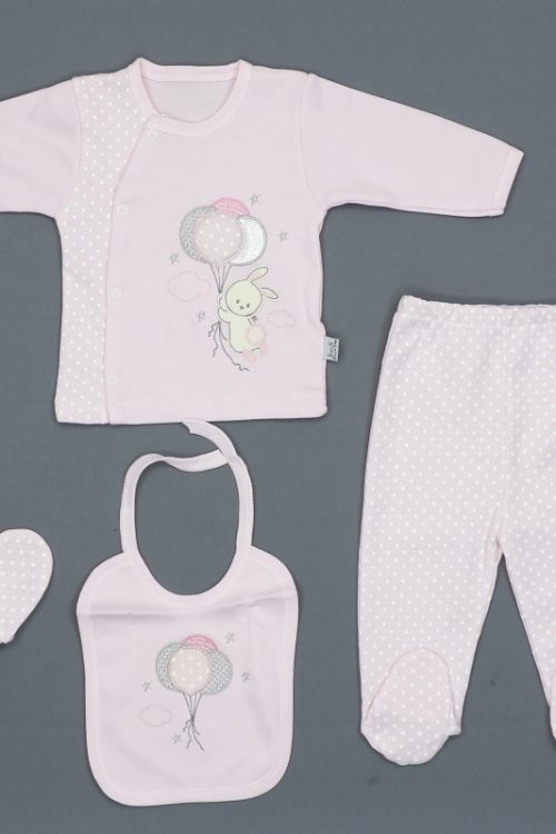 ZIBIN 0-3AY 1005 UNISEX BALONLU TAVŞAN