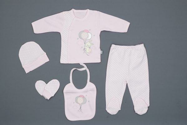 ZIBIN 0-3AY 1005 UNISEX BALONLU TAVŞAN