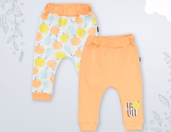 TEK ALT 6-9-12-18 AY 16957 UNISEX Unisex Fruit 4 Beden 2'in 1 Pack - Image 2