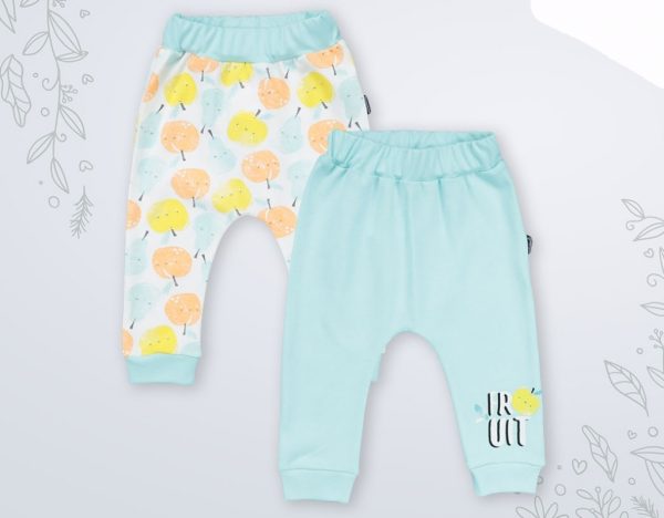 TEK ALT 6-9-12-18 AY 16957 UNISEX Unisex Fruit 4 Beden 2'in 1 Pack - Image 3