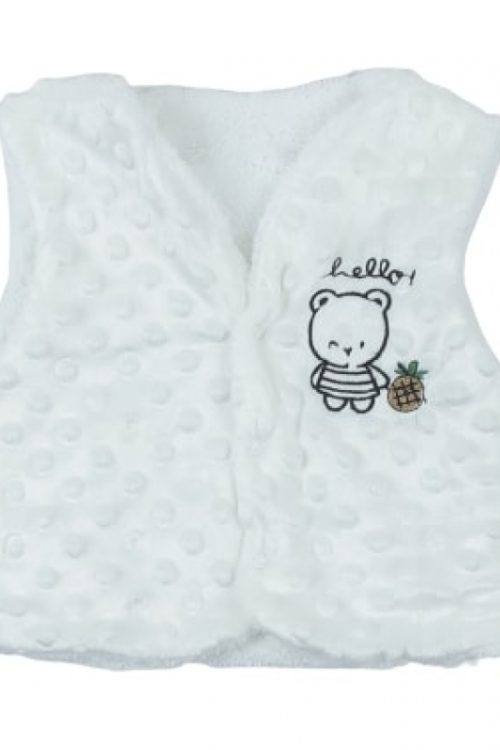 YELEK 6-9-12-18 AY 7589 UNISEX NOHUT YELEK