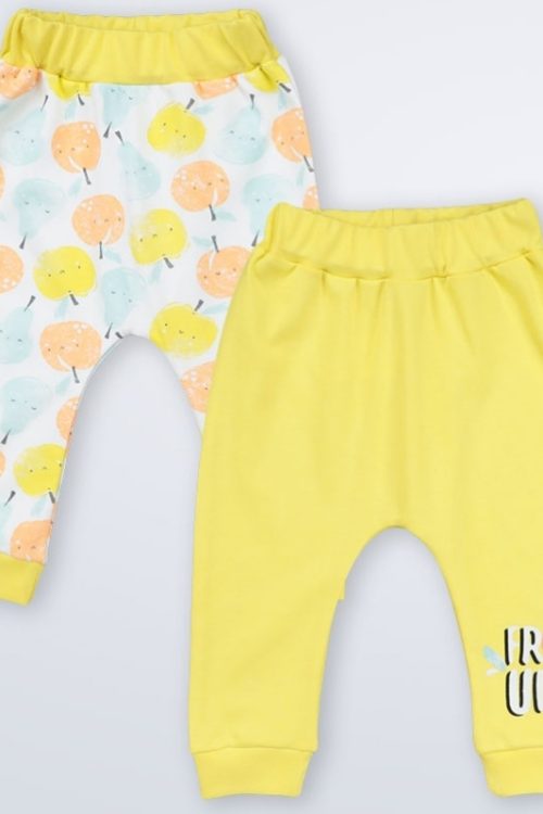 TEK ALT 6-9-12-18 AY 16957 UNISEX Unisex Fruit 4 Beden 2’in 1 Pack