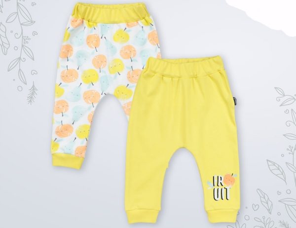 TEK ALT 6-9-12-18 AY 16957 UNISEX Unisex Fruit 4 Beden 2'in 1 Pack