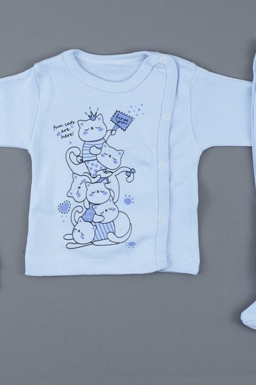 ZIBIN 0-24AY 9263 UNISEX KEDİCİKLER