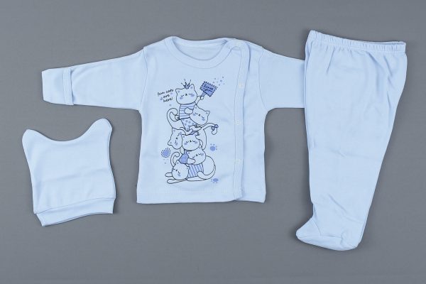 ZIBIN 0-24AY 9263 UNISEX KEDİCİKLER