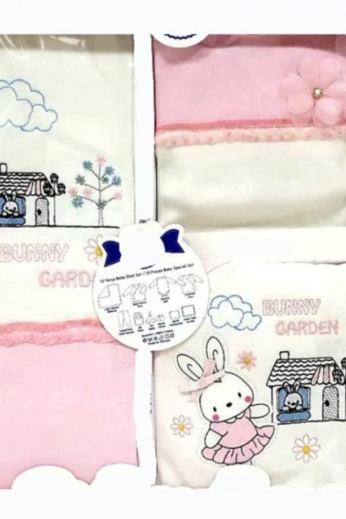 ZIBIN 10PRÇ CC708 BUNNY GARDEN