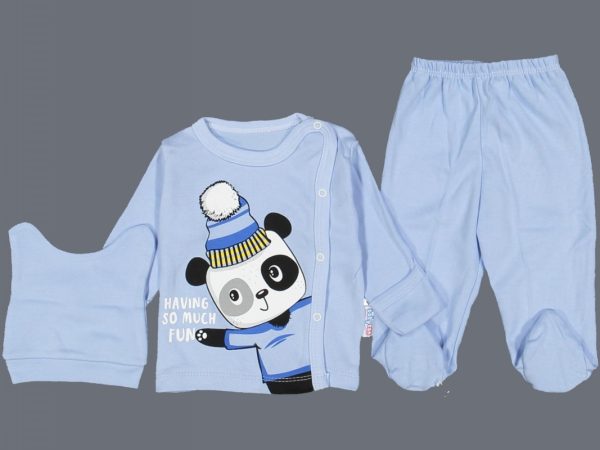 ZIBIN 0-3AY 9273 ERKEK EGLENCELI PANDA - Image 3