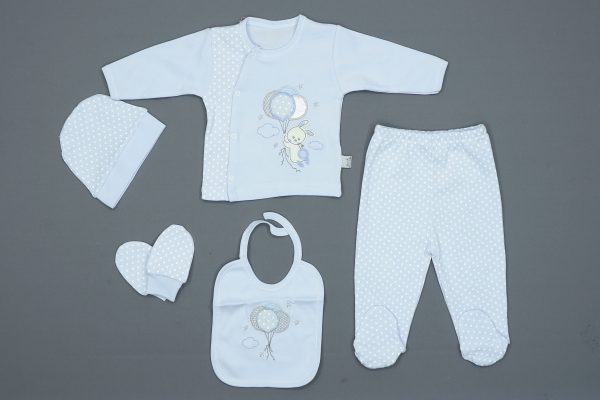 ZIBIN 0-3AY 1005 UNISEX BALONLU TAVŞAN - Image 2