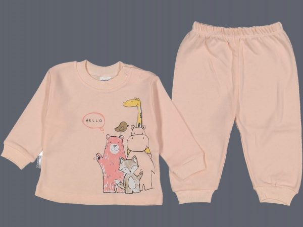 BEBE PİJAMA 1-2NO 503 - Image 3