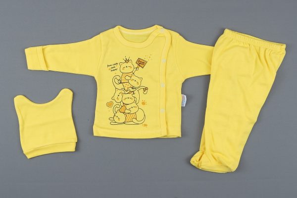 ZIBIN 0-24AY 9263 UNISEX KEDİCİKLER - Image 3