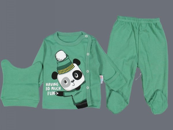 ZIBIN 0-3AY 9273 ERKEK EGLENCELI PANDA - Image 2