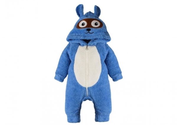 BEBE TK 3-6-9-12 AY 40070 ERKEK PANDA NAKIŞLI WELSOFT TULUM - Image 3