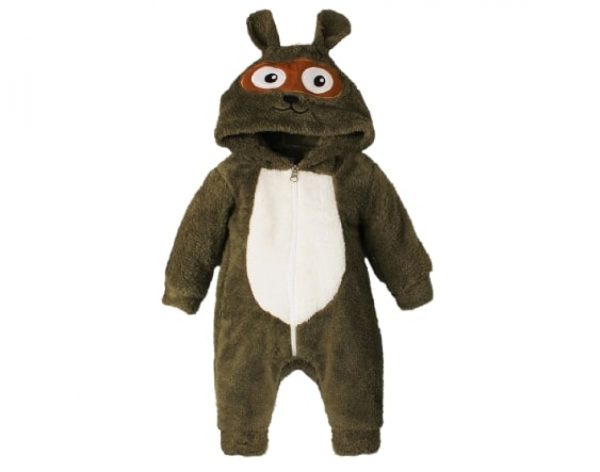 BEBE TK 3-6-9-12 AY 40070 ERKEK PANDA NAKIŞLI WELSOFT TULUM - Image 2