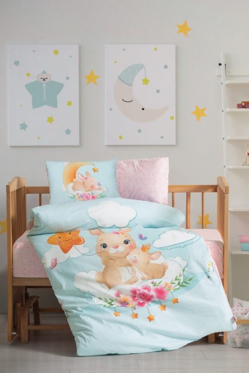 Bebek Nevresim Takımı Sleeper Mint