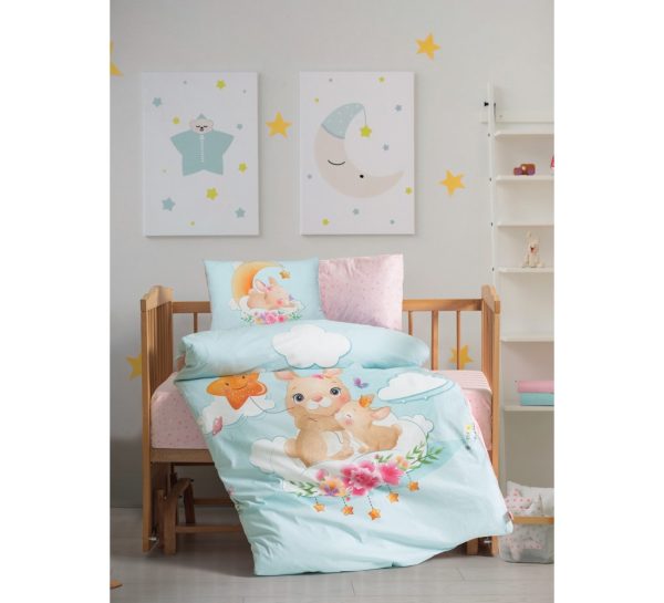 Bebek Nevresim Takımı Sleeper Mint