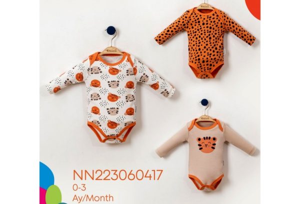 BADİ 0-3AY 60417 KAPLANCIK TEK BOY