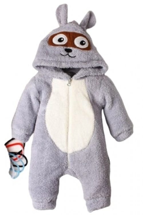 BEBE TK 3-6-9-12 AY 40070 ERKEK PANDA NAKIŞLI WELSOFT TULUM