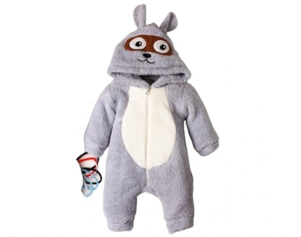 BEBE TK 3-6-9-12 AY 40070 ERKEK PANDA NAKIŞLI WELSOFT TULUM