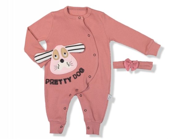 BEBE TK 6-12-18 AY 2129 KıZ KOPEKLI TULUM