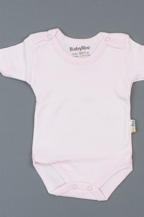 BADİ 0-9AY 7168 DÜZ KISA KOL KÜÇÜK