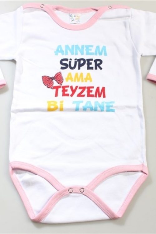 BADİ CANTAZ 006 S-M-L BASKILI