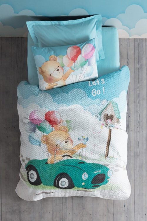 Junior Tek Kişilik Complete Set Buddy Mavi